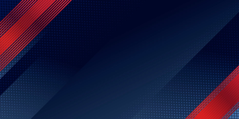 red and blue graphic element