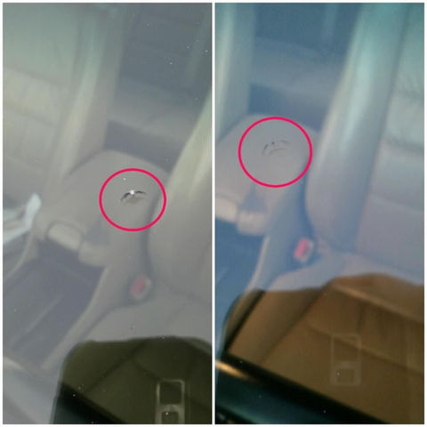 small cracks in windshield