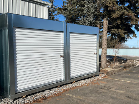 metal shed