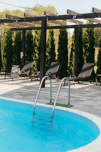piscine résidentielle