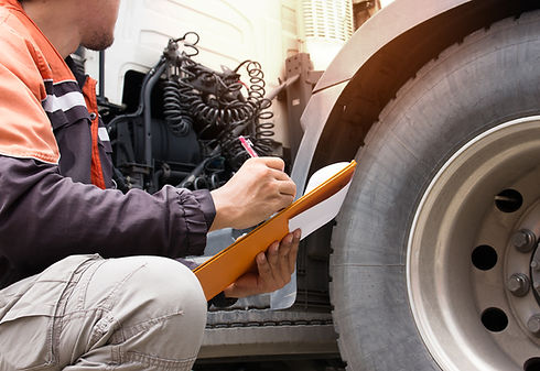 commercial vehicle inspection