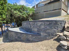 residential retaining wall