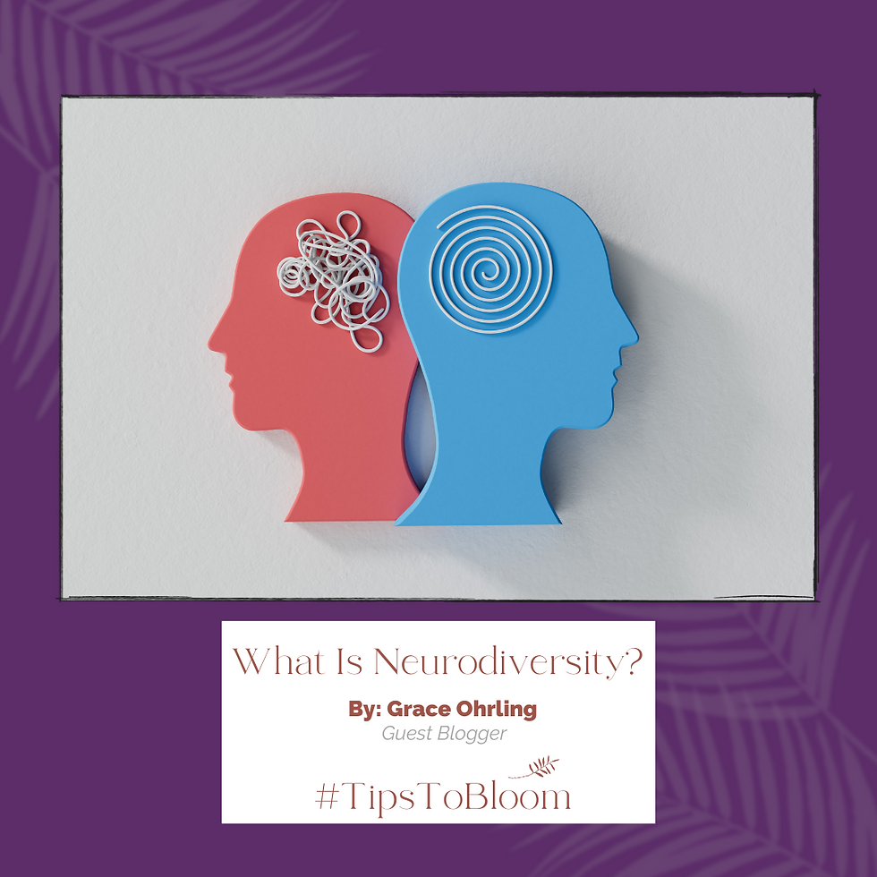 What is Neurodiversity poster