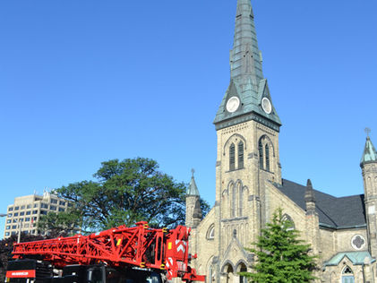 industrial roofing construction
