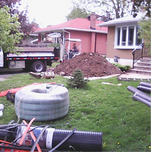 foundation excavating
