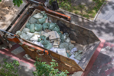 construction dumpster