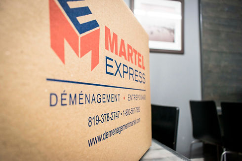 cartons de déménagement