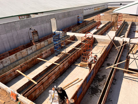 site de construction