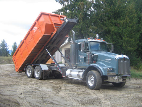 Winkler Disposal Systems truck