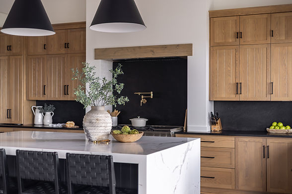 new modern kitchen
