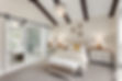 Bedroom and Master Bathroom in New Luxury Home