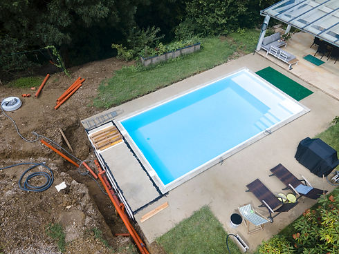 Piscines creusées