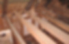 Moravian mission wooden beams