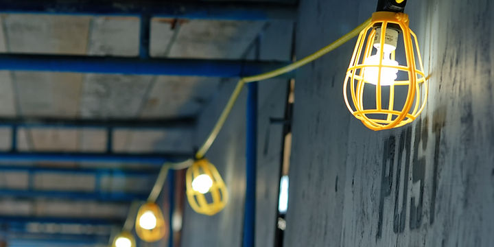 construction lights