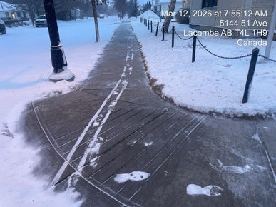 project by Sharp Snow Removal And Landscaping 