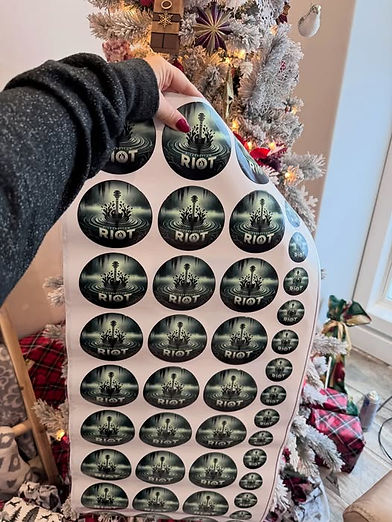 custom stickers