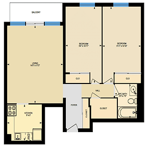 2A floor plan