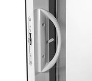 porte patio Fusion hybride 