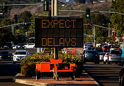 construction road signs