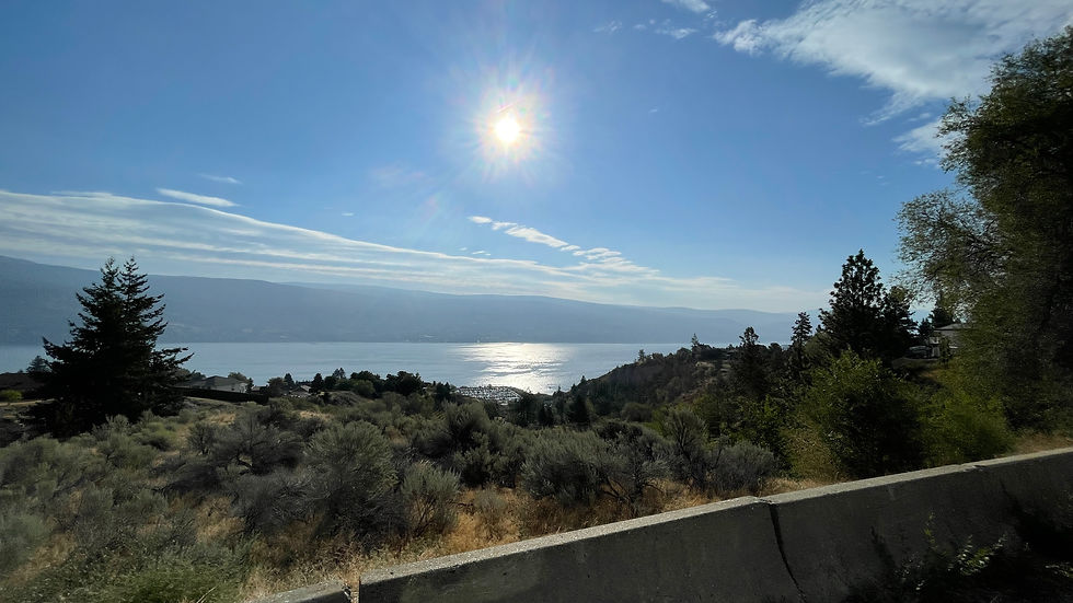 view of lake