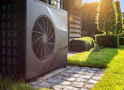 home heating and cooling system
