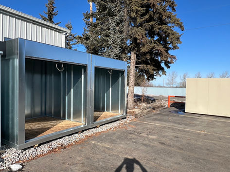 metal shed