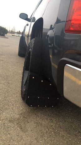 universal mudflap
