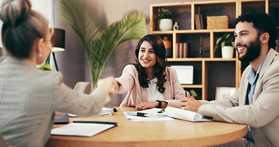 avocat avec ses clients