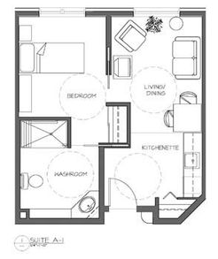 suite layout