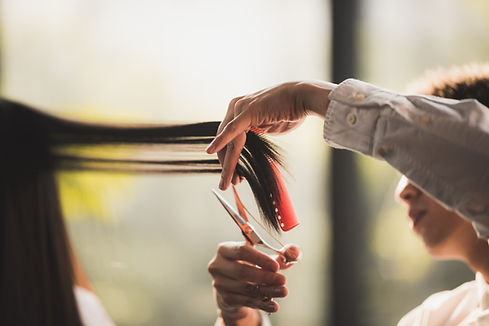hairstyling