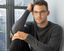 man wearing glasses