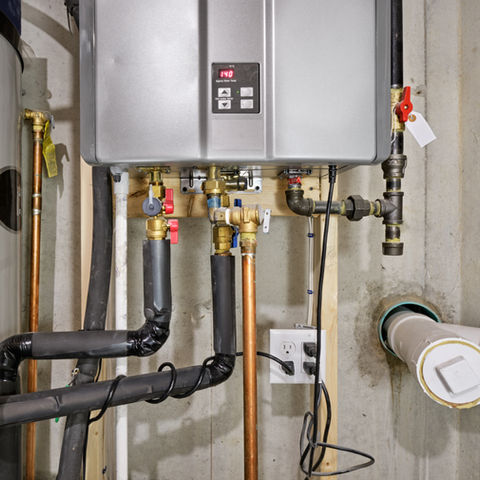 Water Heaters & Tanks