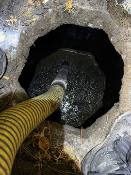 septic tank cleaning