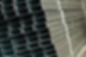 stack of steel studs