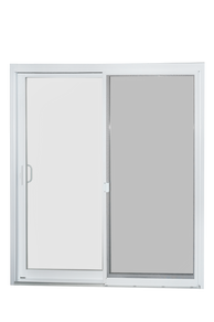 porte coulissante pvc