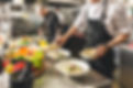 professional kitchen