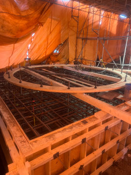 industrial concrete construction