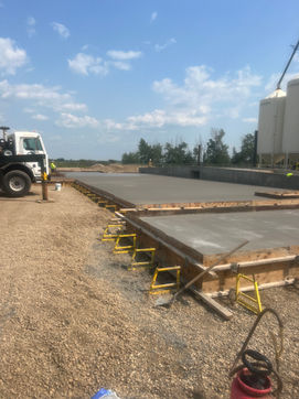 industrial concrete construction