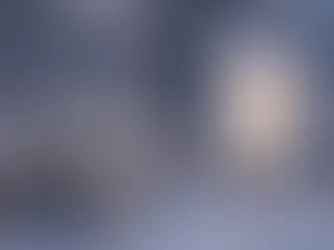 residential generator during snow storm