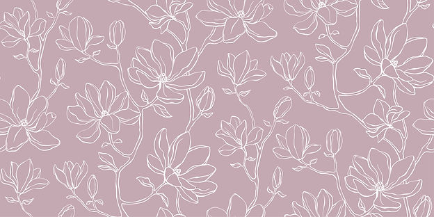 magnolia vector illustration