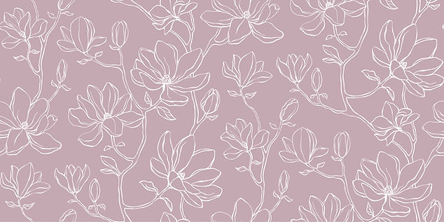 magnolia vector illustration