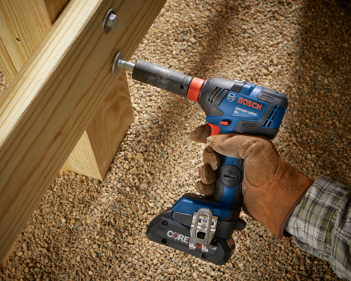 Thumbnail: 1/4" BIT - 1/2" SOCKET 18V IMPACT