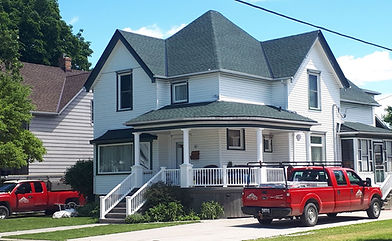 exterior view of a house