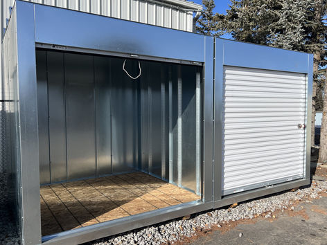 metal shed
