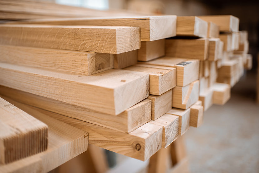 stack of lumber