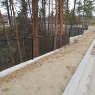 chainlink fence