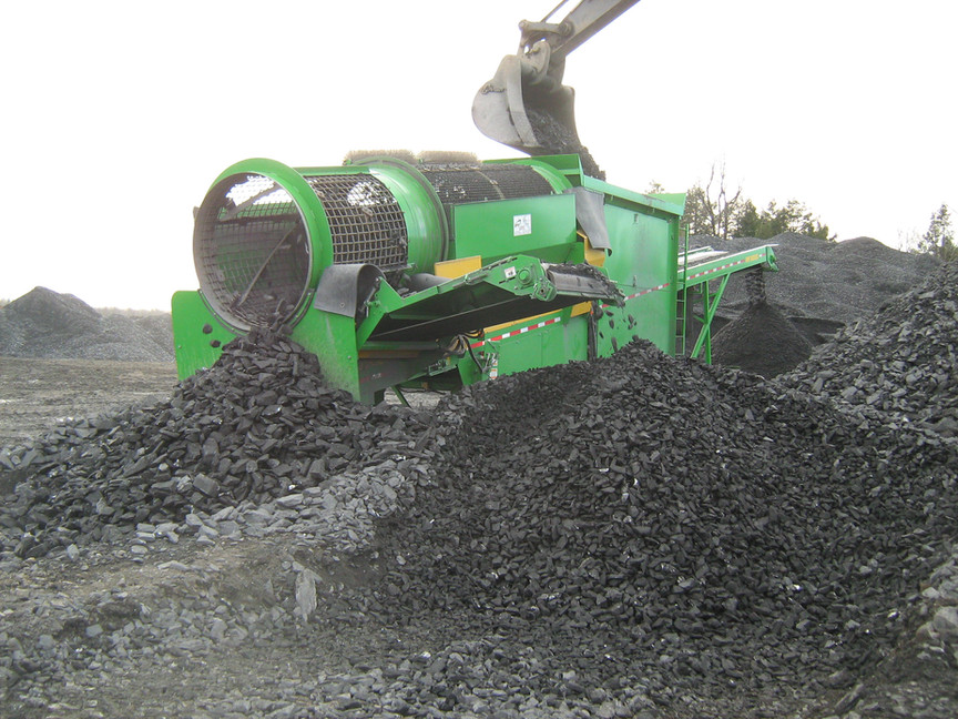 IPF 513 EC Series II Rotary Screener