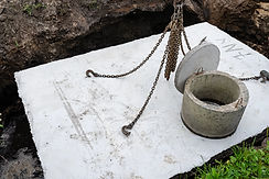 septic tank installation