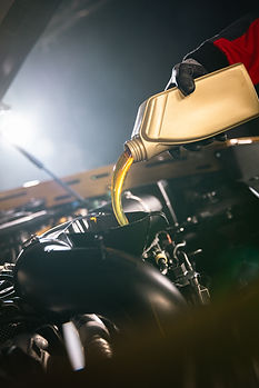 oil change service