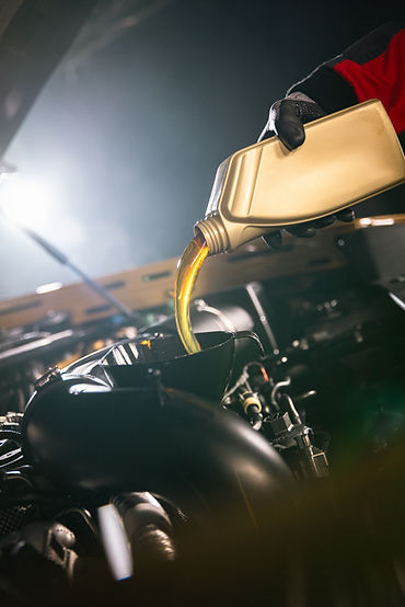 oil change service
